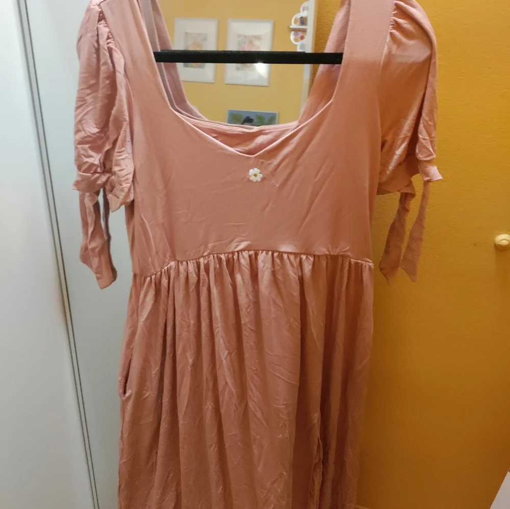 NWT Purusha People Shasta Daisy Maiden Dress - Picture 8 of 12